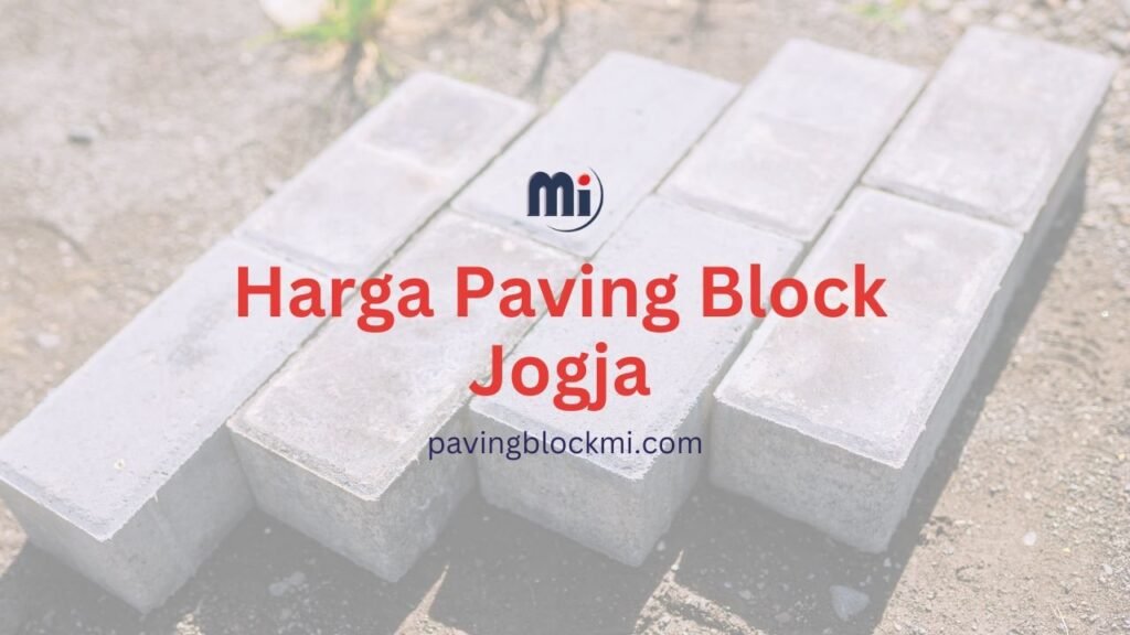 Harga Paving Block Jogja